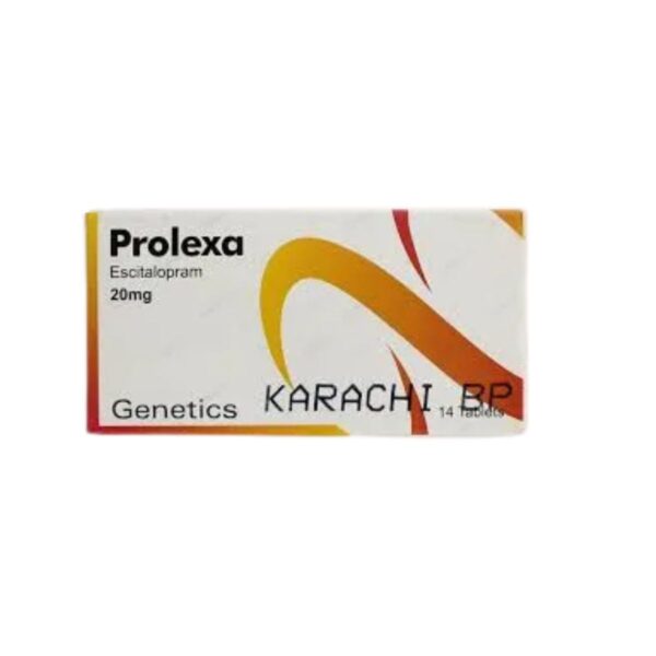 Prolexa Tablets 20Mg (1 Box = 1 Strip)(1 Strip = 14 Tablets)