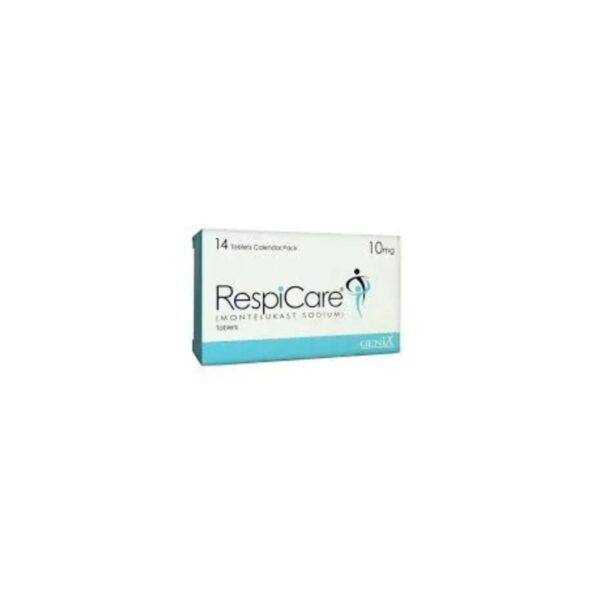 Respicare Tablets 10Mg (1 Box = 2 Strips) (1 Strip = 7 Tablets)