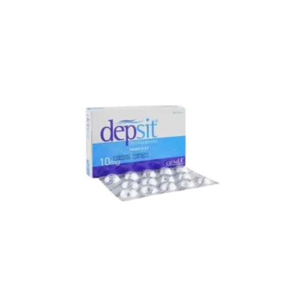 Depsit (10mg) 14 Tablets