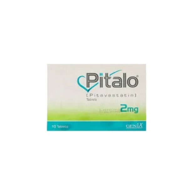 Pitalo 2mg tablet 1x10's