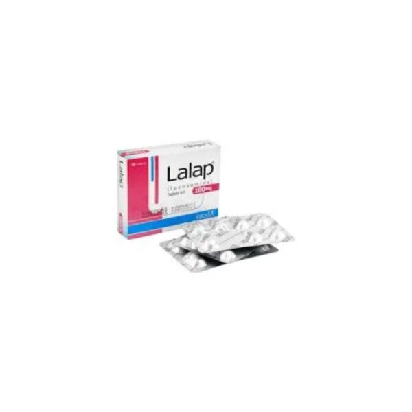 Lalap Tablets 100Mg (1 Strip = 7 Tablets)