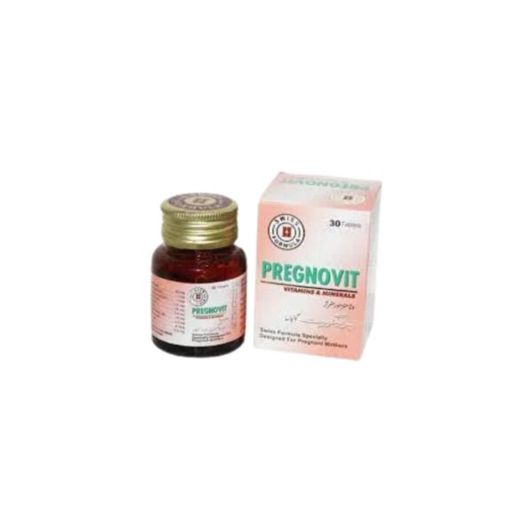 Pregnovit 30 Tablets