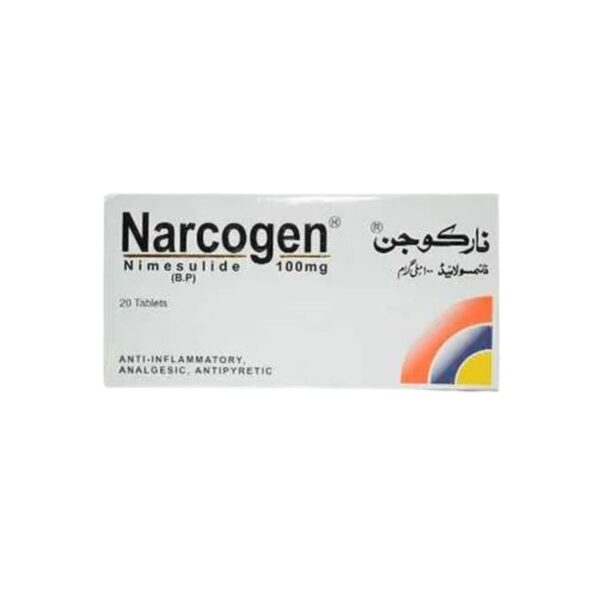 Narcogen Tablets 100Mg (1 Strip = 10 Tablets)