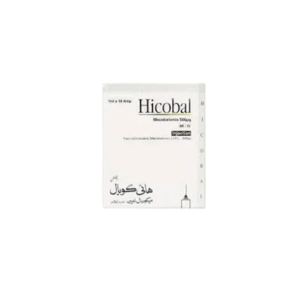Hicobal Im/Iv Injection 500Mcg (1 Box = 10 Injections)