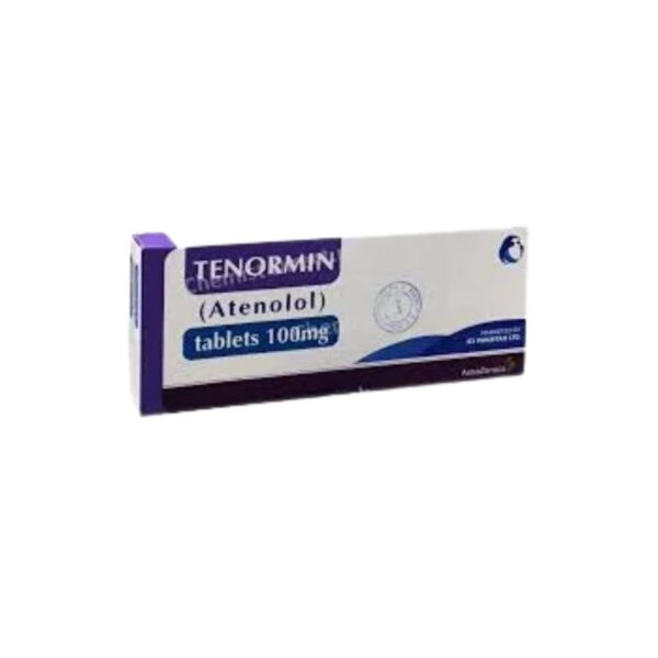 Tenormin Tablets 100Mg (1 Box = 1 Strip)(1 Strip = 21 Tablets)