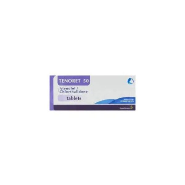 Tenoret 50mg tablet 14