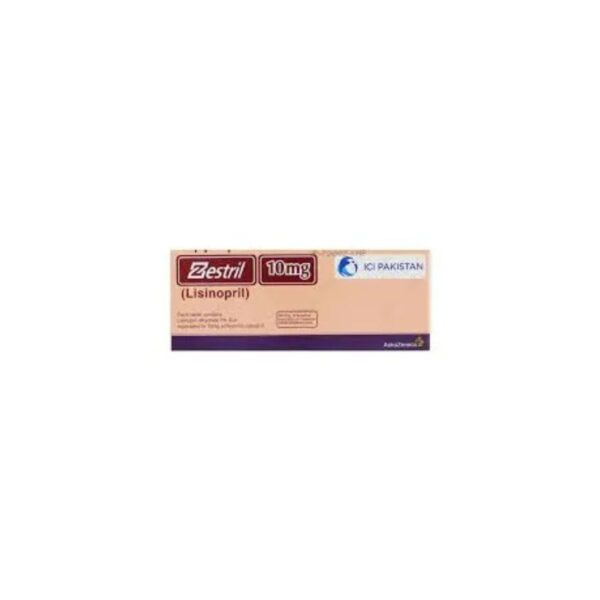 Zestril Tablets 10Mg (1 Box = 1 Strip)(1 Strip = 14 Tablets)