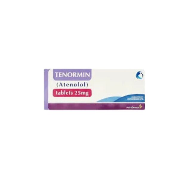 Tenormin Tablets 25Mg (1 Box = 1 Strip)(1 Strip = 21 Tablets)