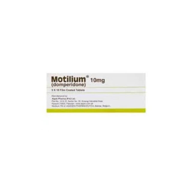 Motilium (10mg) 50 Tablets