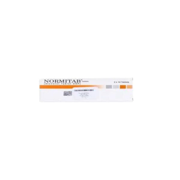 Normitab 50mg tablet 2x14's