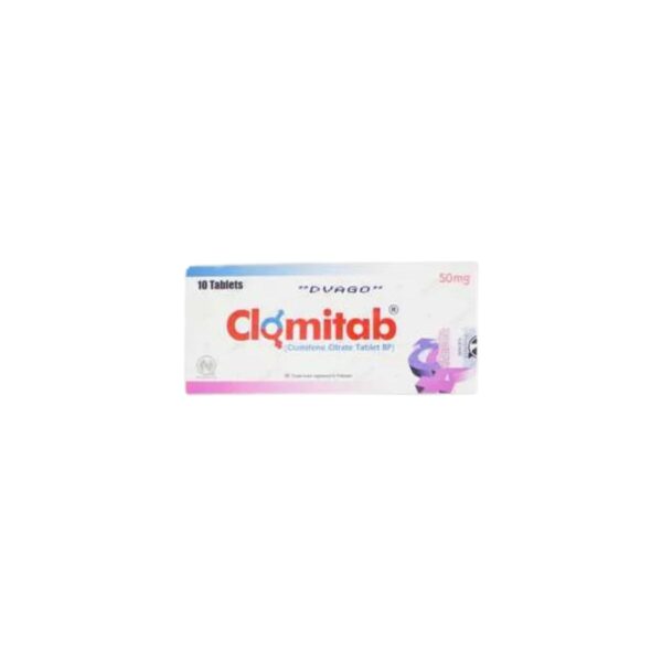 Clomitablets Tablets 50Mg (1 Box = 1 Strip)(1 Strip = 10 Tablets)