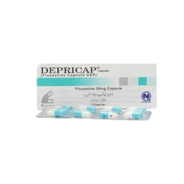 Depricap Capsules 20Mg (1 Box = 3 Strips) (1 Strip = 10 Capsules)