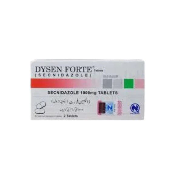 Dysen Forte Tablets 1000Mg (1 Box = 1 Strip)(1 Strip = 2 Tablets)