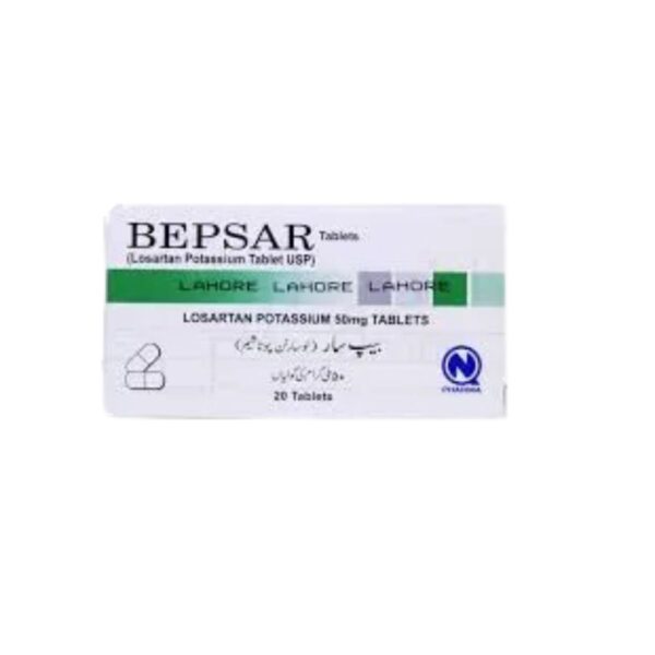 Bepsar Tablets 50Mg (1 Strip = 10 Tablets)