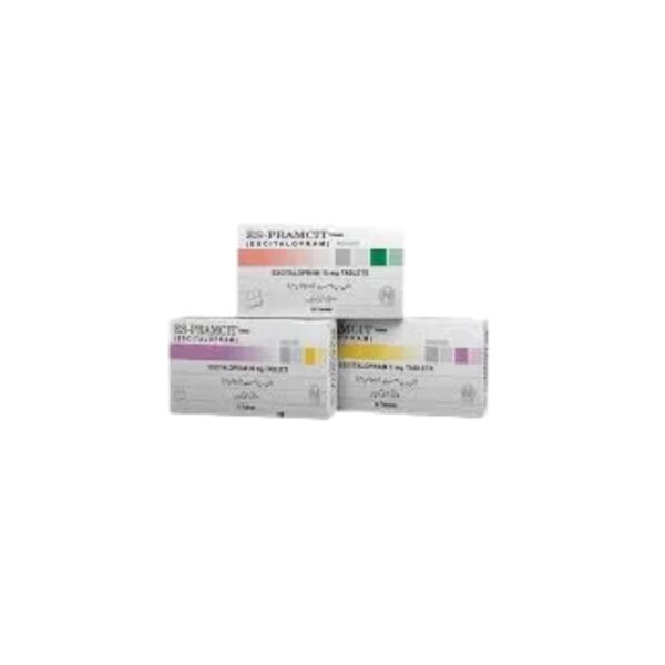 Es-Pramcit Tablets 10Mg (1 Strip = 10 Tablets)