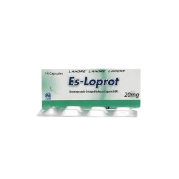 Es-Loprot (20mg) 14 Capsules