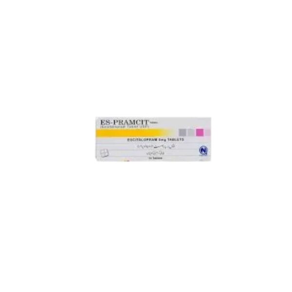 Es-Pramcit Tablets 5Mg (1 Box = 1 Strip)(1 Strip = 14 Tablets)