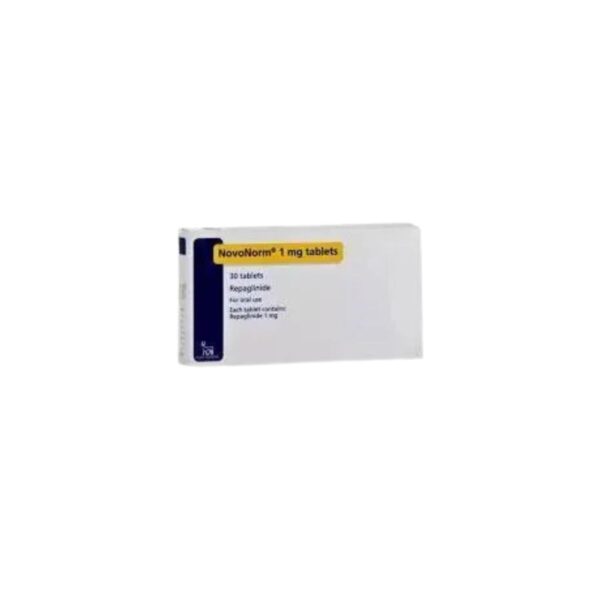 Novonorm Tablets 1Mg (1 Strip = 15 Tablets)