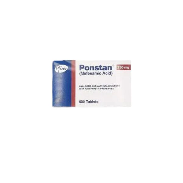 Ponstan Tablets 250Mg (1 Strip = 10 Tablets)