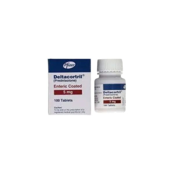 Deltacortril (5mg) 1000 Tablets