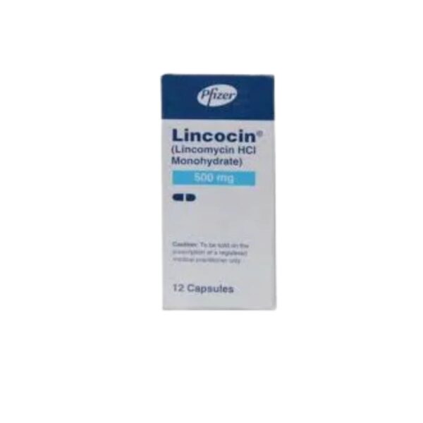 Lincocin (500mg) 12 Capsules