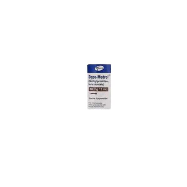 Depo-Medrol Im Injection 80Mg/2Ml (1 Box = 1 Injection)