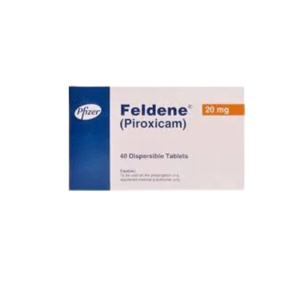 Feldene Tablets 20Mg (1 Box = 4 Strips) (1 Strip = 10 Tablets)