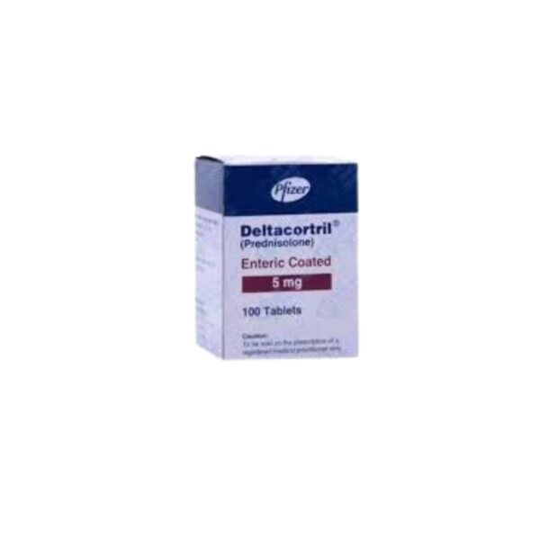 Deltacortil EC (5mg) 100 Tablets