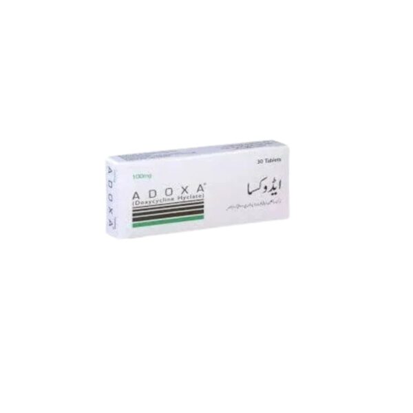 Adoxa 100mg tablet 30