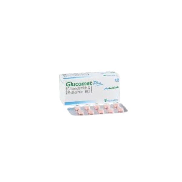 Glucomet Plus Tablets 5/500Mg (1 Strip = 10 Tablets)