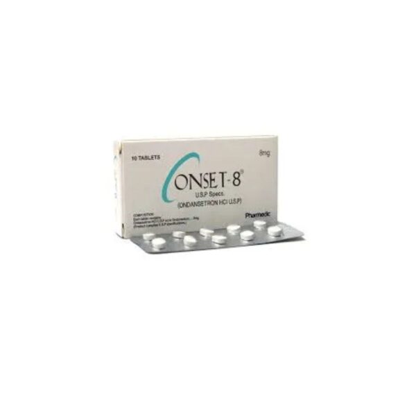 Onset (8mg) 10 Tablets