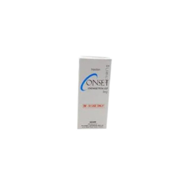 Onset 8Mg Iv/Im Injection 4Ml (1 Box = 1 Injection)