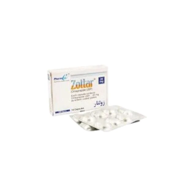 Zoltar Capsules 20Mg (1 Strip = 7 Capsules)