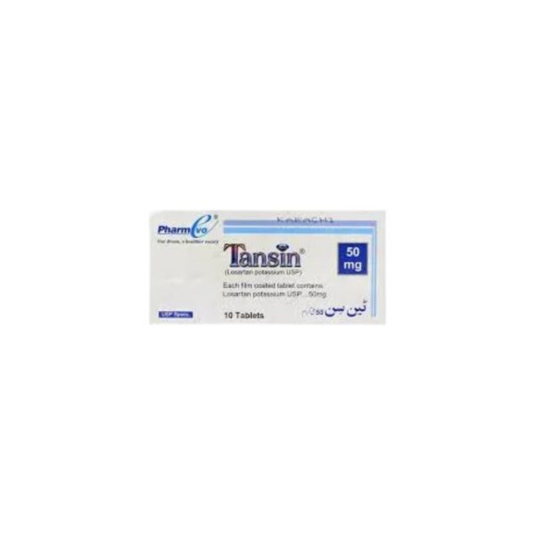 Tansin Tablets 50Mg (1 Box = 1 Strip)(1 Strip = 10 Tablets)