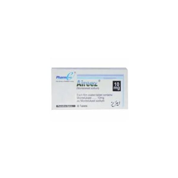 Aireez Tablets 10Mg (1 Strip = 10 Tablets)