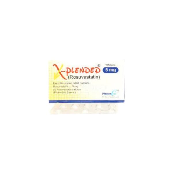X-Plended Tablets 5Mg (1 Box = 1 Strip)(1 Strip = 10 Tablets)