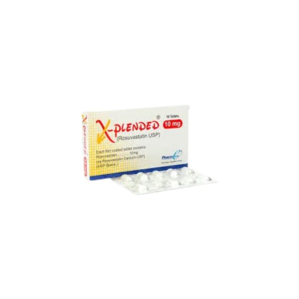 X-Plended Tablets 10Mg (1 Box = 1 Strip)(1 Strip = 10 Tablets)