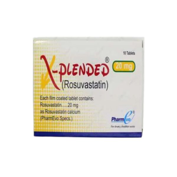 X-Plended Tablets 20Mg (1 Box = 1 Strip)(1 Strip = 10 Tablets)