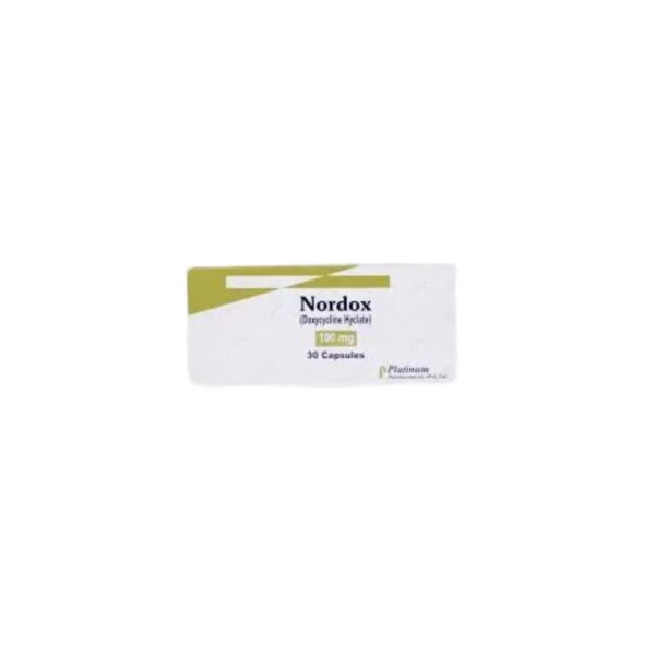 Nordox (100mg) 30 Capsules