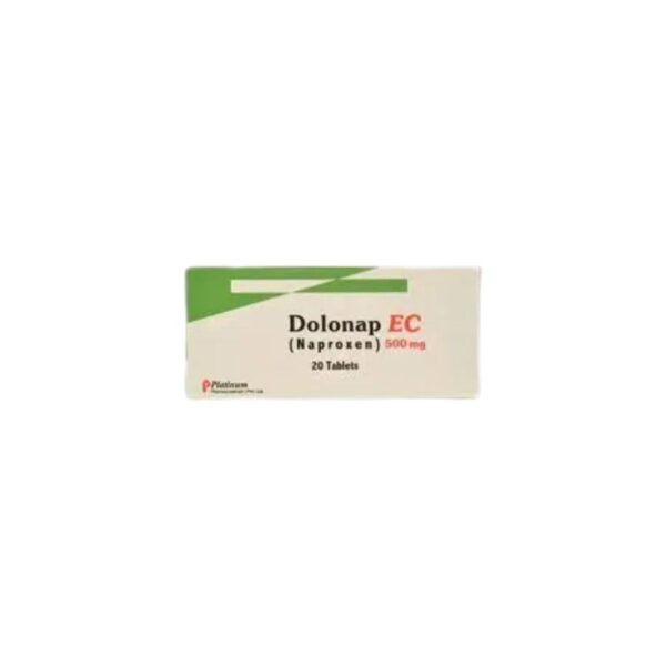 Dolonap Ec Tablets 500Mg (1 Strip = 10 Tablets)