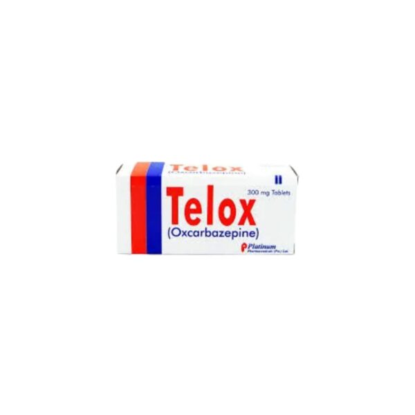 Telox Tablets 300Mg (1 Strip = 10 Tablets)