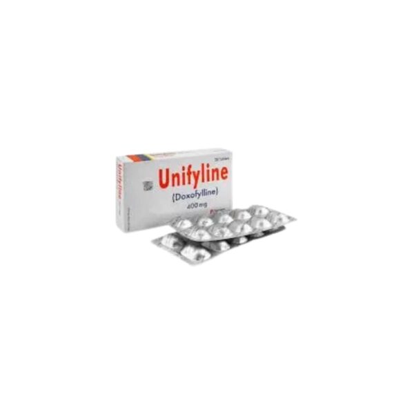 Unifyline Tablets 400Mg (1 Box = 2 Strips) (1 Strip = 10 Tablets)