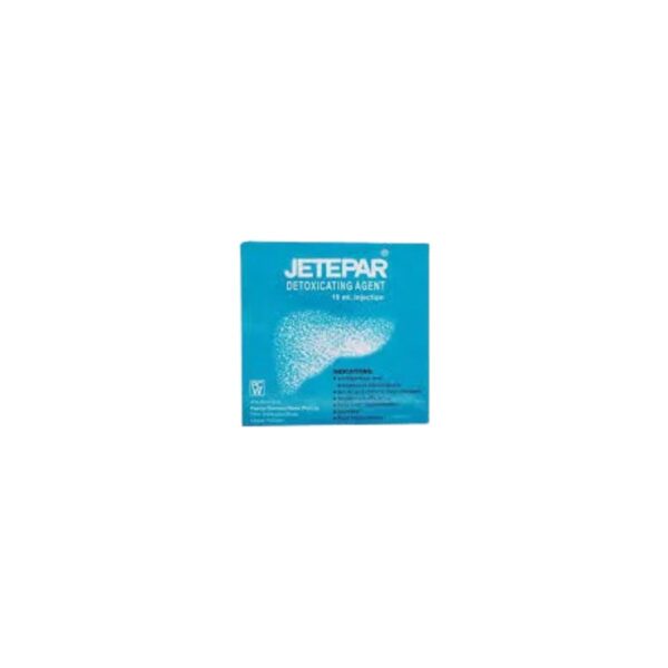 Jetepar Injection 10Ml (1 Box = 5 Injection)