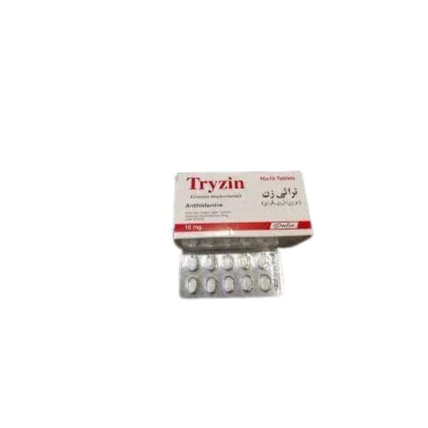 Tryzin (10mg) 10 Tablets