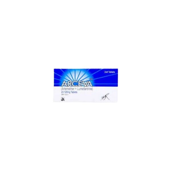 Arceva Tablets 20Mg/120Mg (1 Strip = 8 Tablets)