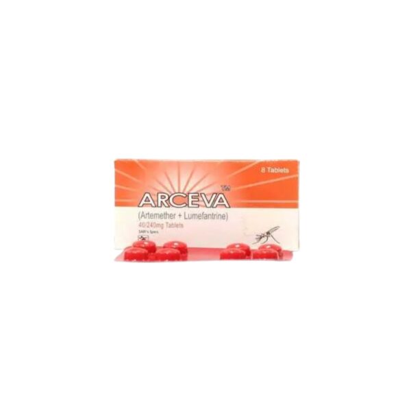 Arceva Tablets 40Mg/240Mg (1 Box = 1 Strip)(1 Strip = 8 Tablets)