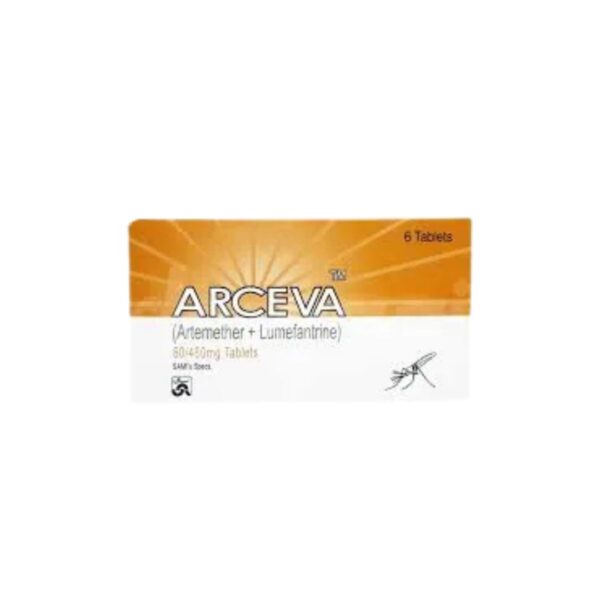 Arceva Tablets 80Mg/480Mg (1 Box = 1 Strip)(1 Strip = 6 Tablets)