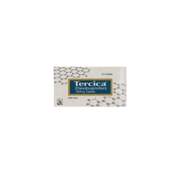 Tercica Tablets 300Mg (1 Strip = 10 Tablets)