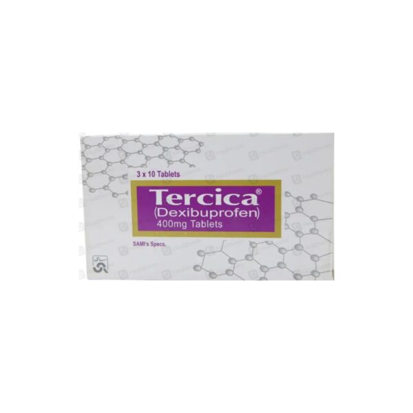 Tercica (400mg) 30 Tablets