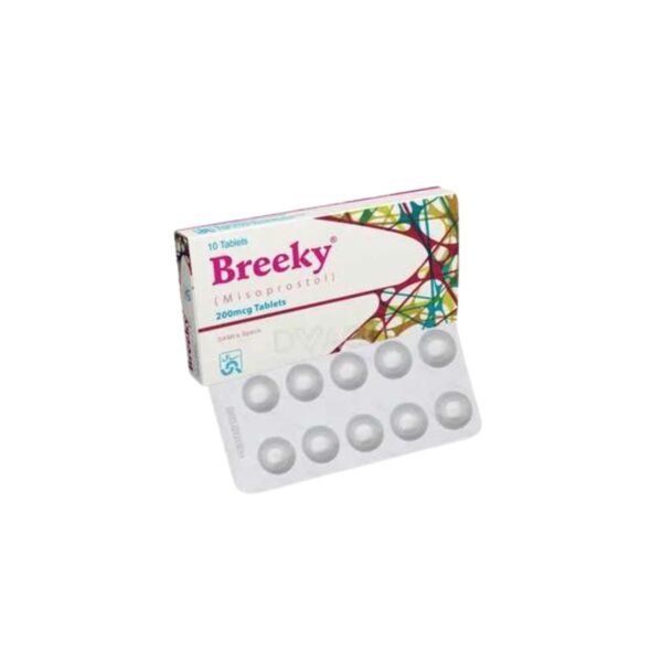 Breeky Tablets 200Mcg (1 Box = 10 Tablets)